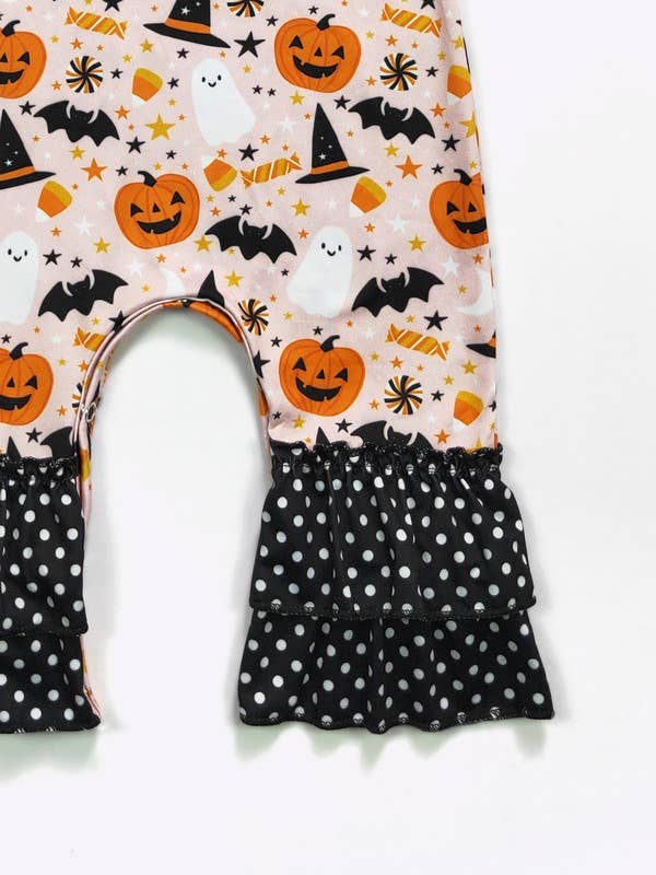 Witches Hat Baby Romper