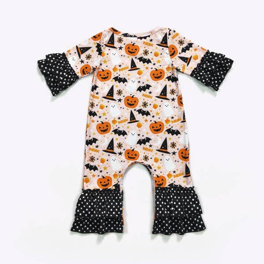 Witches Hat Baby Romper
