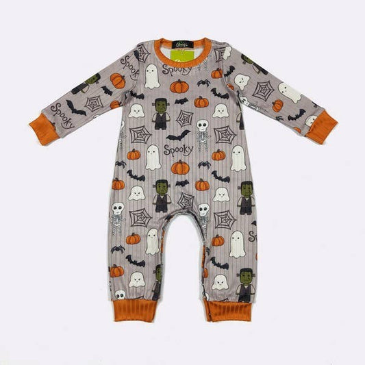 Spooky Boy Romper Halloween