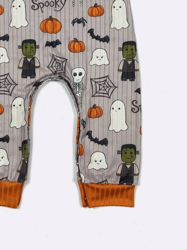 Spooky Boy Romper Halloween
