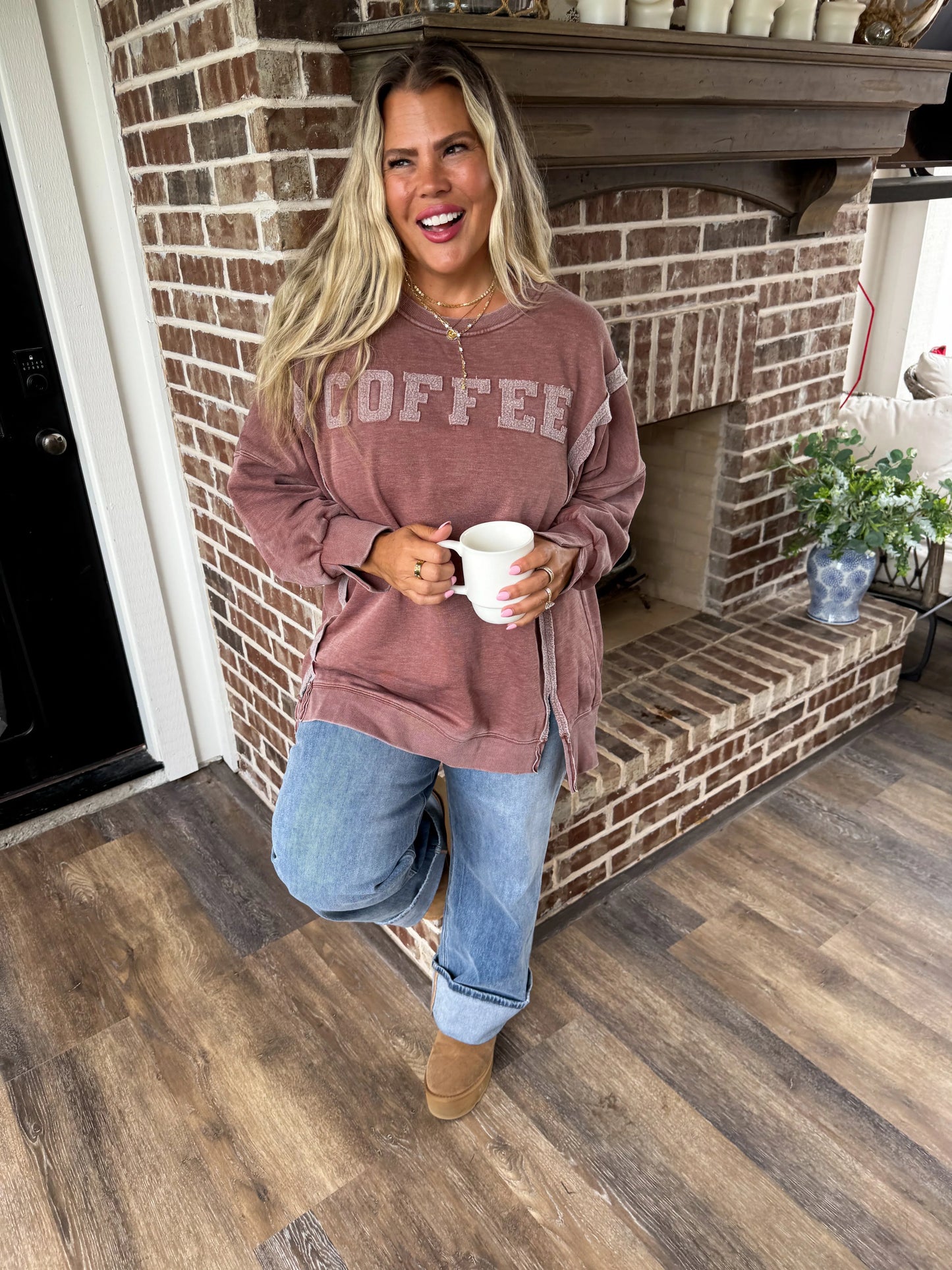 Coffee Classic Crew Sweatshirt