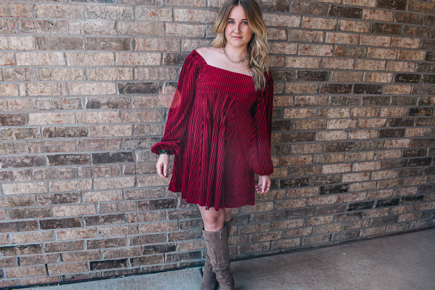 Santa Baby Dress