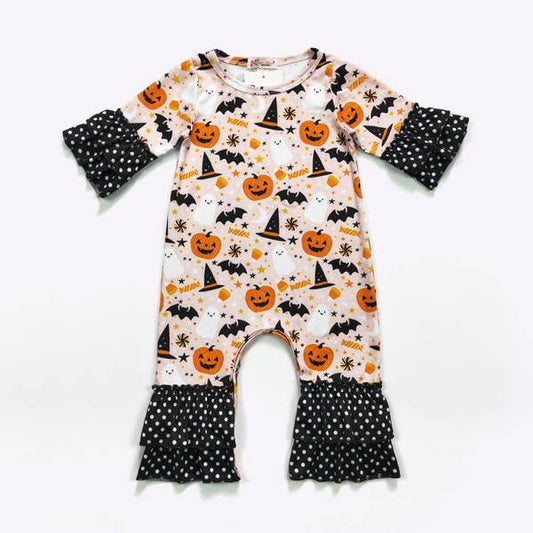 Witches Hat Baby Romper
