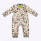 Harvest Tractor Boy Romper