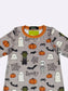 Spooky Boy Romper Halloween