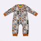 Spooky Boy Romper Halloween