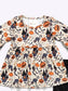 Vintage Halloween Girls Set