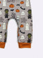 Spooky Boy Romper Halloween