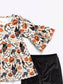 Vintage Halloween Girls Set