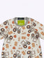 Harvest Tractor Boy Romper