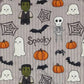 Spooky Boy Romper Halloween