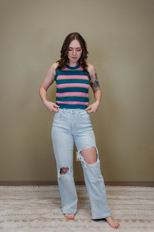 Lindsey 90's Vintage Jeans by Vervet