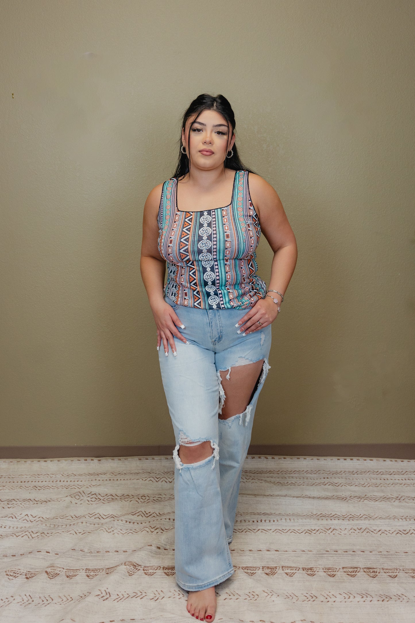 Lindsey 90's Vintage Jeans by Vervet
