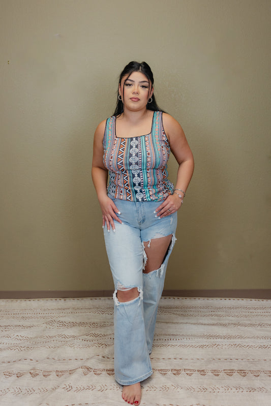 Lindsey 90's Vintage Jeans by Vervet