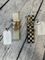 Lizzie Checkered Adjustable Bag Strap