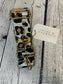 Extra Wide Kris Leopard Print Adjustable Bag Strap