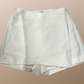 White Skort