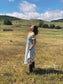 Anjel Ruffled Gingham Dress